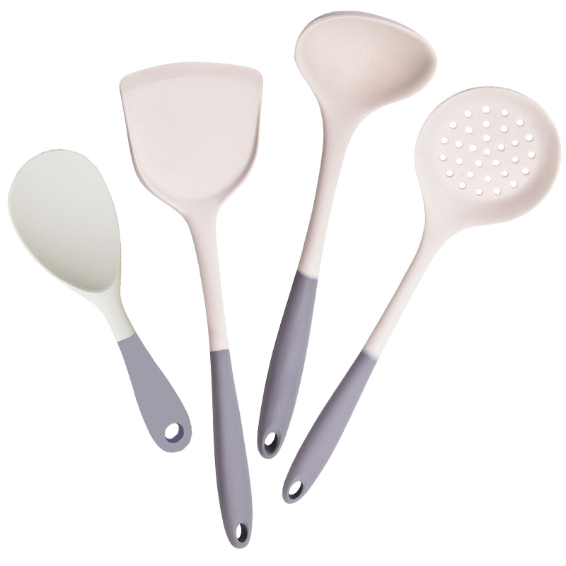 4‑teiliges Silikon-Küchenutensilien-Set