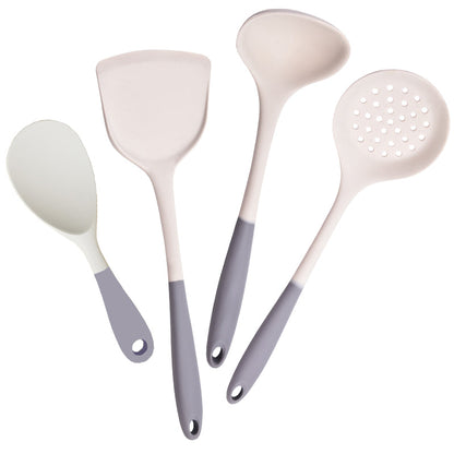 4‑teiliges Silikon-Küchenutensilien-Set